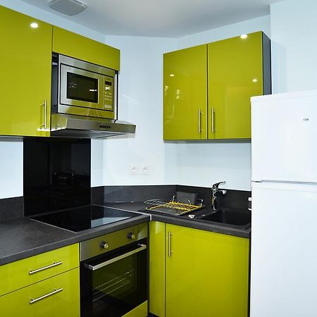 Happy Appart Gare Europole Apartment เกรอน็อบล์ ภายนอก รูปภาพ