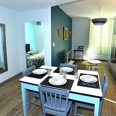Happy Appart Gare Europole Apartment เกรอน็อบล์ ภายนอก รูปภาพ