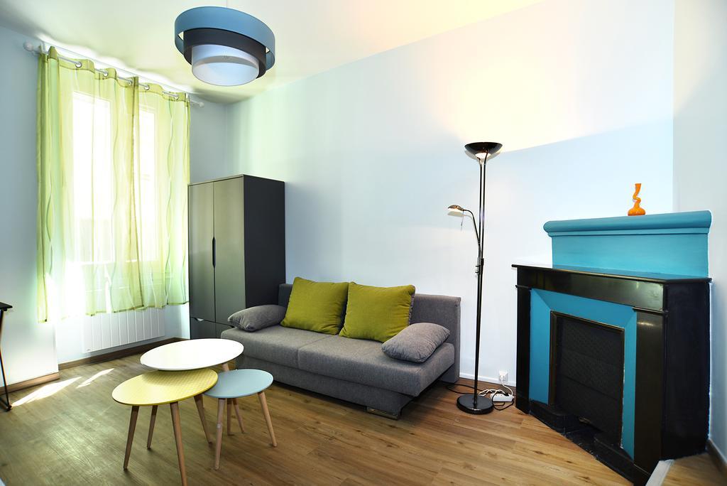 Happy Appart Gare Europole Apartment เกรอน็อบล์ ภายนอก รูปภาพ