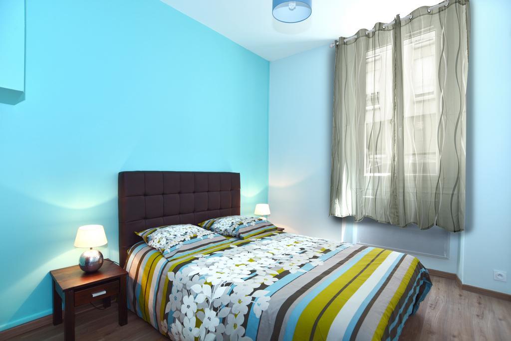 Happy Appart Gare Europole Apartment เกรอน็อบล์ ภายนอก รูปภาพ