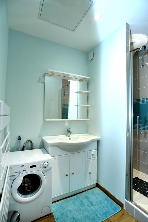 Happy Appart Gare Europole Apartment เกรอน็อบล์ ภายนอก รูปภาพ